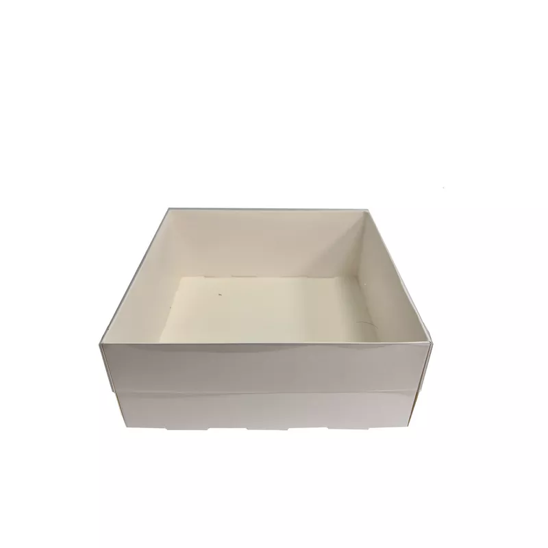 קופסא 20X20X8 לבן