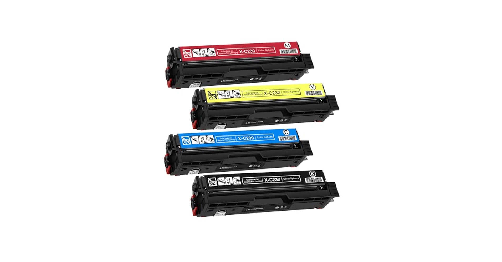 סט טונרים חלופיים XEROX C230 / C235