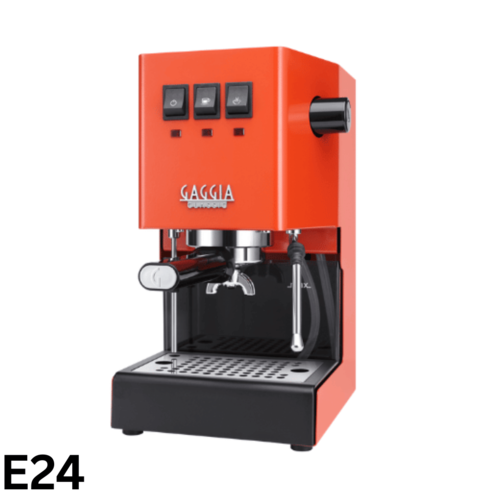 מכונת קפה גאג'יה קלאסיק Gaggia Classic PRO כתומה E24