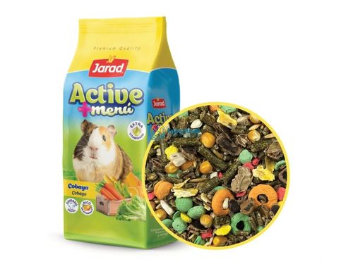 Jarad Active Menú – מזון פרימיום לשרקנים 800 גרם