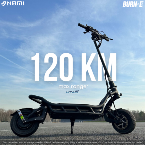  Nami Burn E MAX 72V40A