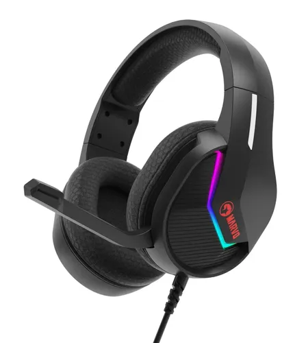 אוזניות גיימינג חוטיות דגם H8618 מבית Marvo