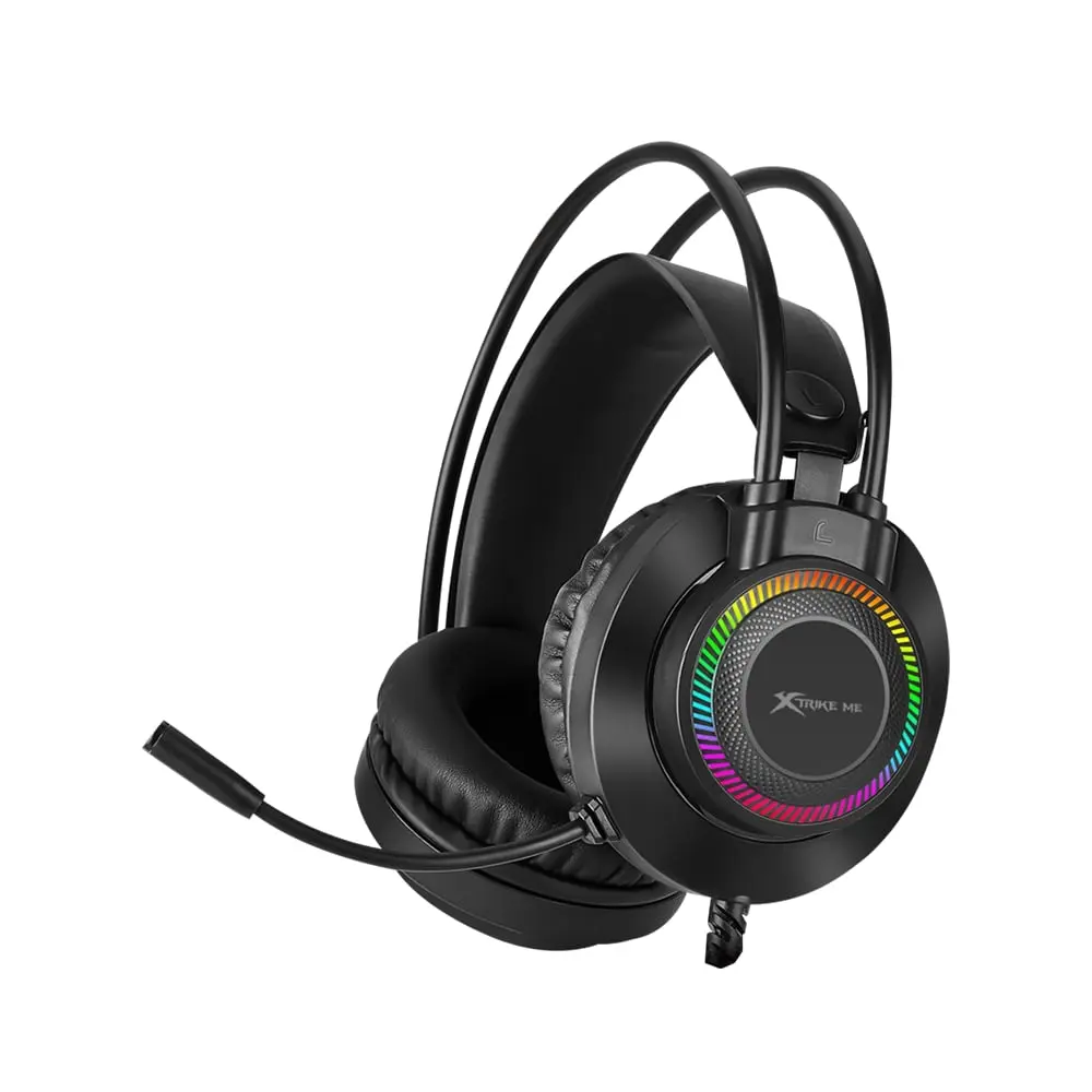 אוזניות גיימינג חוטיות דגם GH-509 מבית XtrikeMe