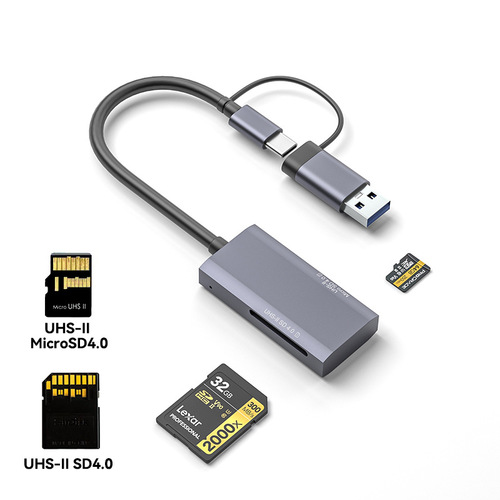 קורא כרטיסים מקצועי USB4