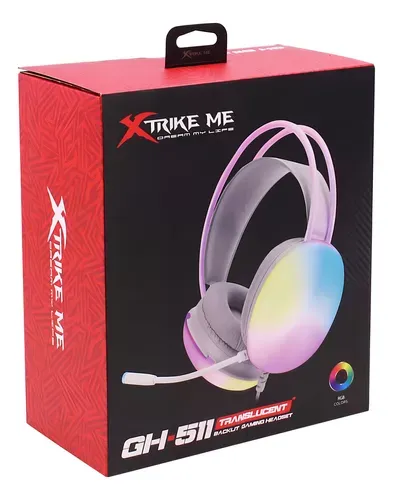 אוזניות גיימינג חוטיות דגם GH-511 מבית XtrikeMe