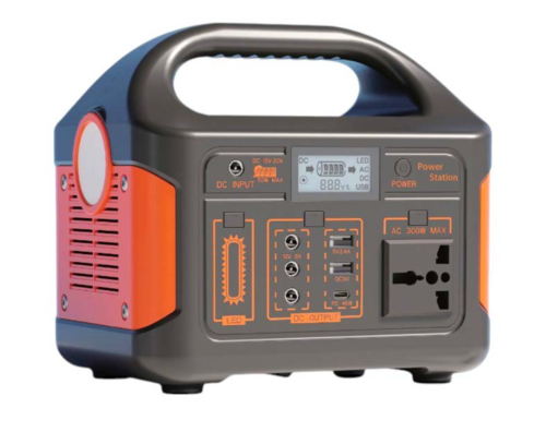 תחנת כח ניידת 100W EL-7100 אלקטרו חנן