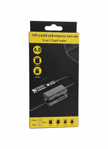 קורא כרטיסים מקצועי USB4