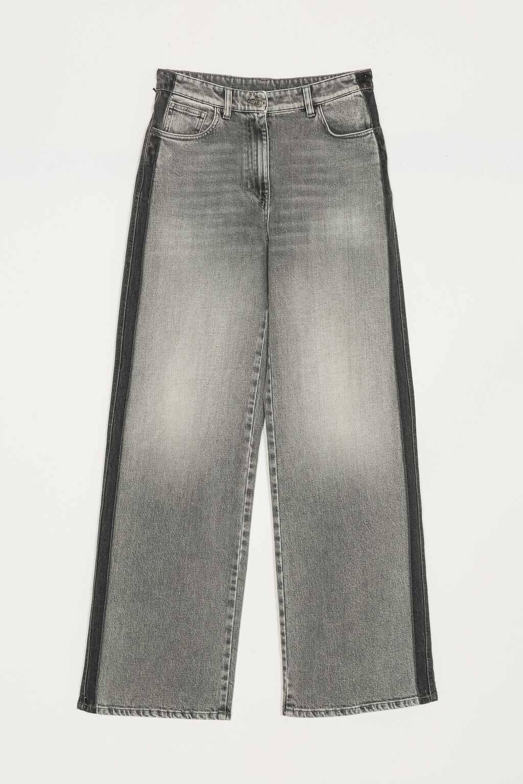 Twinset Wide jeans for women