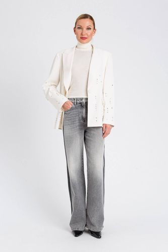 Twinset Wide jeans for women