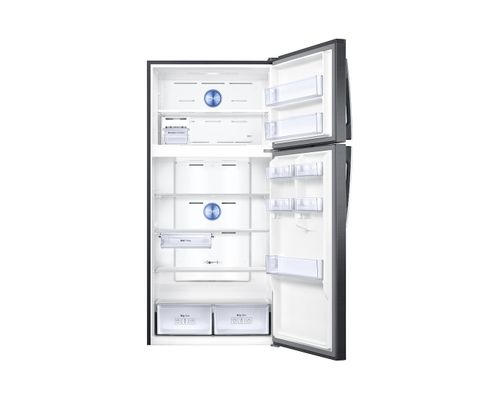 מקרר מקפיא עליון 632 ליטר צבע שחור RT62K7044BSM Samsung No Frost  + דורות רוחב 80 ס