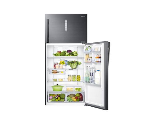 מקרר מקפיא עליון 632 ליטר צבע שחור RT62K7044BSM Samsung No Frost  + דורות רוחב 80 ס