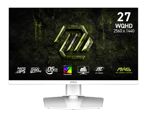 מסך מחשב MSI MAG 274QRFW 2K