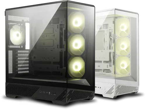 מארז מחשב MSI MAG PANO 130R PZ WHITE 