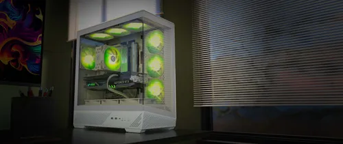 מארז מחשב MSI MAG PANO 130R PZ WHITE 