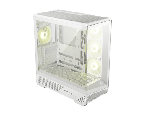 מארז מחשב MSI MAG PANO 130R PZ WHITE 