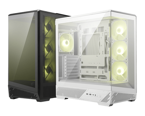 מארז מחשב MSI MAG PANO 130R PZ WHITE 