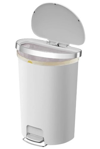 פח אשפה עם דוושה Eko Hanna EK6221 55L
