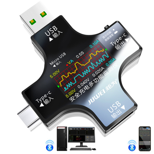 טסטר USB מקצועי למעבדות