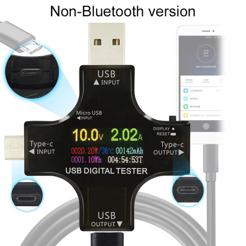 טסטר USB מקצועי למעבדות