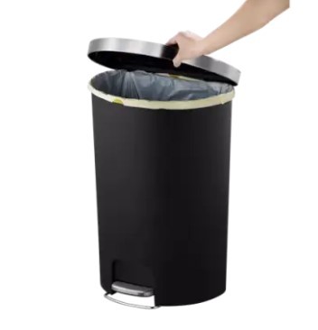 פח אשפה עם דוושה Eko Hanna EK6221 55L