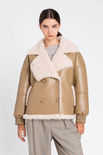 Twinset Actitude | Jacket Woman color Camel