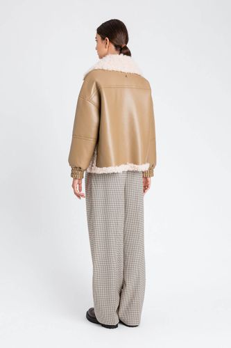 Twinset Actitude | Jacket Woman color Camel