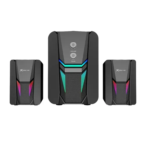 זוג רמקולים גיימינג למחשב דגם SK-612 מבית XtrikeMe