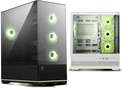 מארז מחשב  MSI   MAG PANO 110R PZ WHITE 