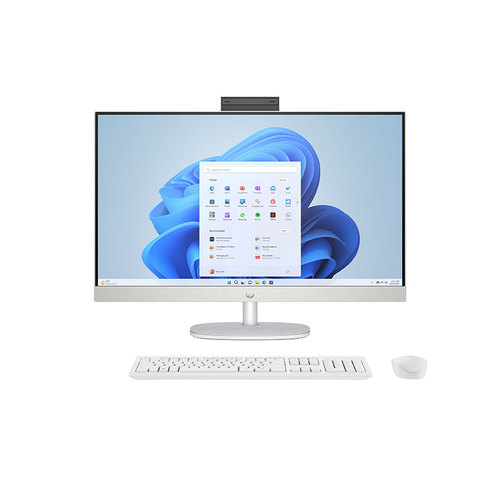 HP AIO 27` FHD i7-1355U/16GB (2x8GB)/512SSD/DOS/WHITE/3YOS