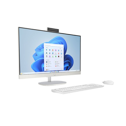 HP AIO 27` FHD i7-1355U/16GB (2x8GB)/512SSD/DOS/WHITE/3YOS
