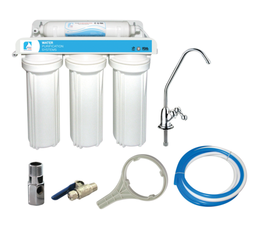 מערכת לטיהור מים 4 שלבים waterLine מבית TAVOR