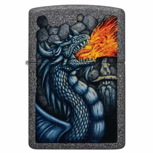 מצית זיפו דרקון לוהט - ZIPPO