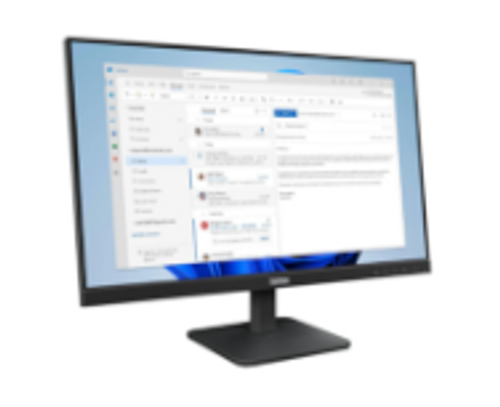 מסך ThinkVision S24-4e 4ms 100Hz FHD IPS 23.8 HDMI VGA Black Vesa