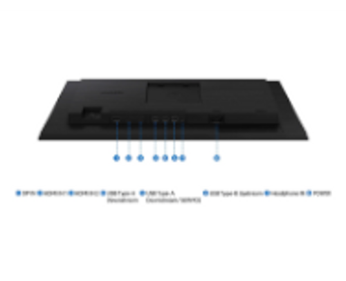 מסך SAMSUNG S24D408GAM IPS FHD 100hz Speakers DP 2XHDMI USB HUB