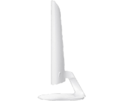 מסך קעור לבן Samsung C27F391FHR FHD VA HDMI VGA 4ms