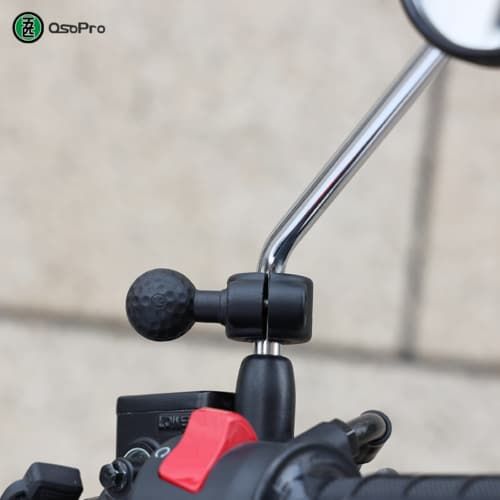 מעמד נתפס לכידון צר או למראה O-Type Small Bar Holder