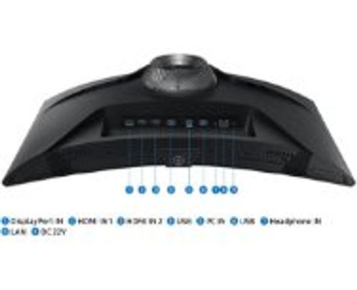 מסך SAMSUNG 27 Odyssey G65B 240Hz 2K Curved Smart 1ms FreeSync
