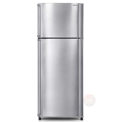 מקרר מקפיא עליון SHARP  נירוסטה אישור בדץ העד''ח SJ-2375 נפח 475 ליטר רוחב: 70 ס