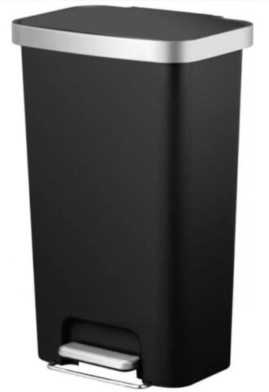 פח אשפה עם דוושה Eko New Hana 6255 50L