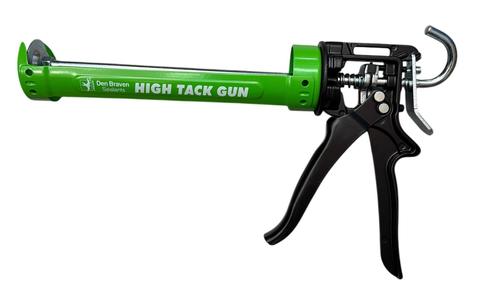 אקדח היי-טאק ירוק מקצועי  Den Braven Super High Tack Gun אקדח סיליקון ותרמילים 