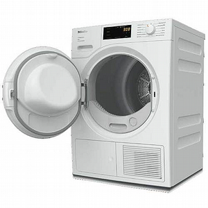 מייבש כביסה Miele TSC364WP ‏9 ‏ק"ג מילה