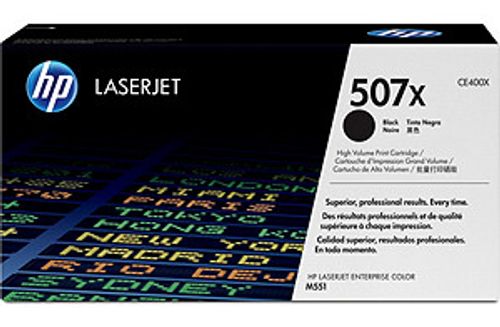 טונר שחור מקורי (HP 507X (CE400X