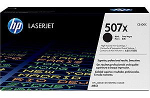 טונר שחור מקורי (HP 507X (CE400X
