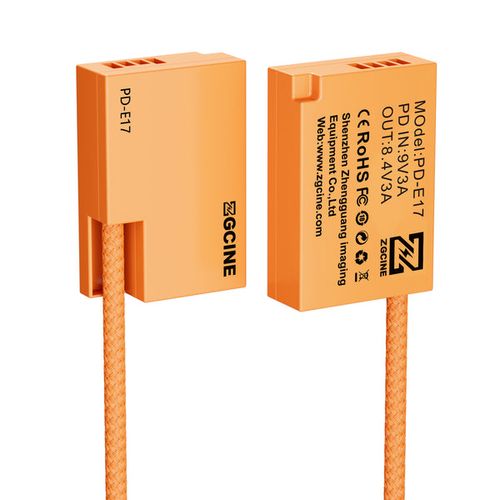 סוללת דמה למצלמות קנון ZGCINE USB-C PD LPE17