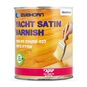 יכט ורניש – לכה שקופה מבריקה עמידה ביותר 2.5 ליטר