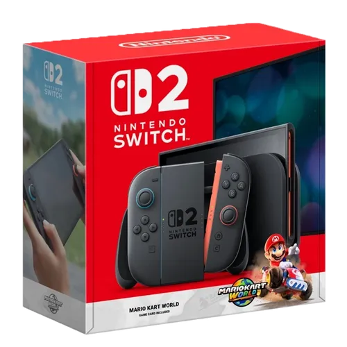 Nintendo Switch 2 – קונסולת משחק ניידת בגרסת Mario World