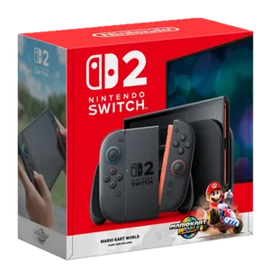 Nintendo Switch 2 – קונסולת משחק ניידת בגרסת Mario World