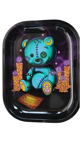 מגש גלגול מעוצב V SYNDICATE – Voodoo Bear Edition