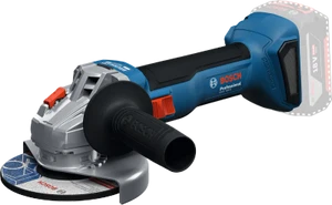משחזת זווית נטענת קומפקטית GWS 18V-8 - כוח של 800W ללא כבל גוף בלבד