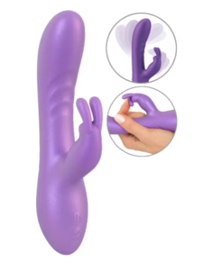 ראביט קלאסי בצבע סילקון מטאלי